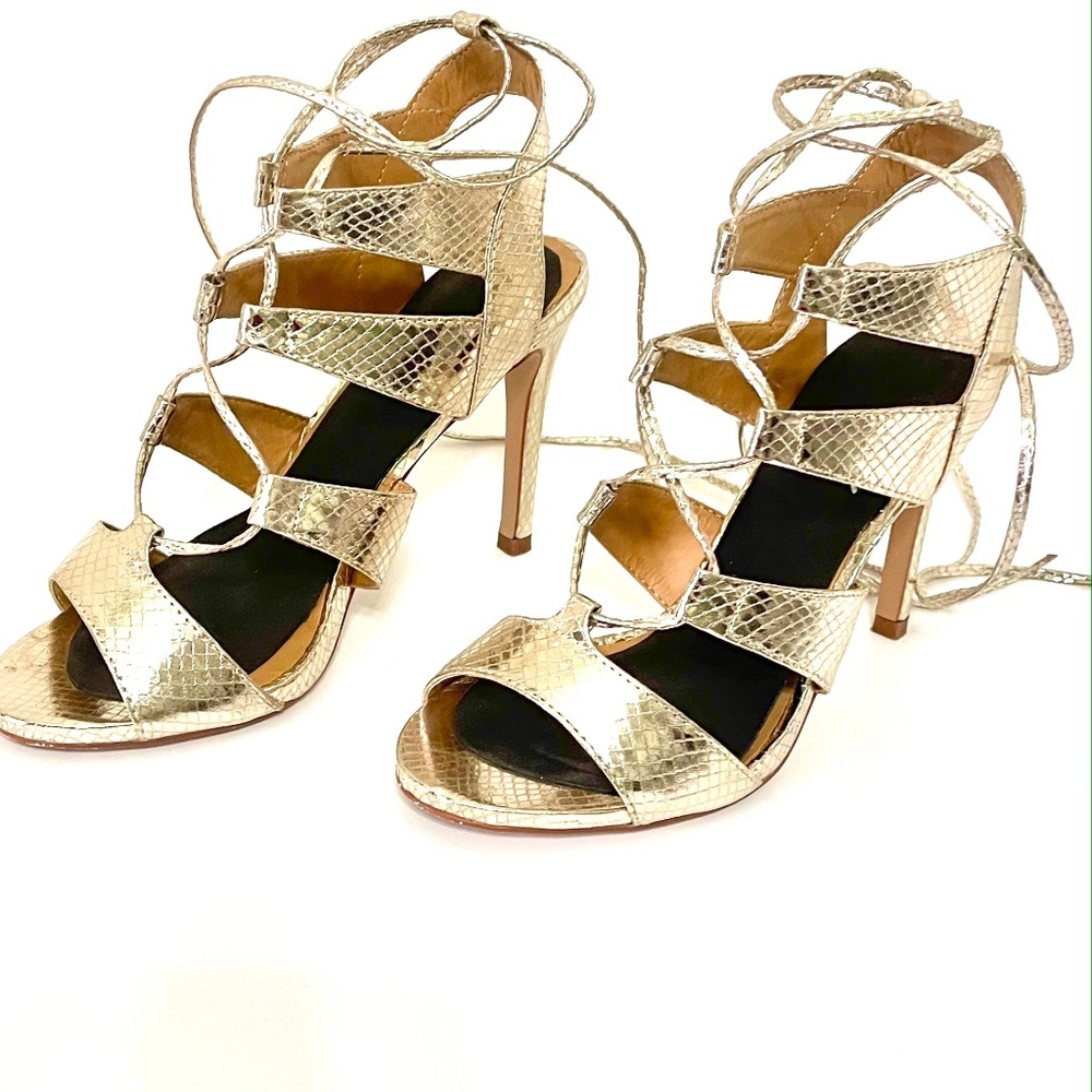 Women's high heel shoes size 7 - Picture 2 of 5